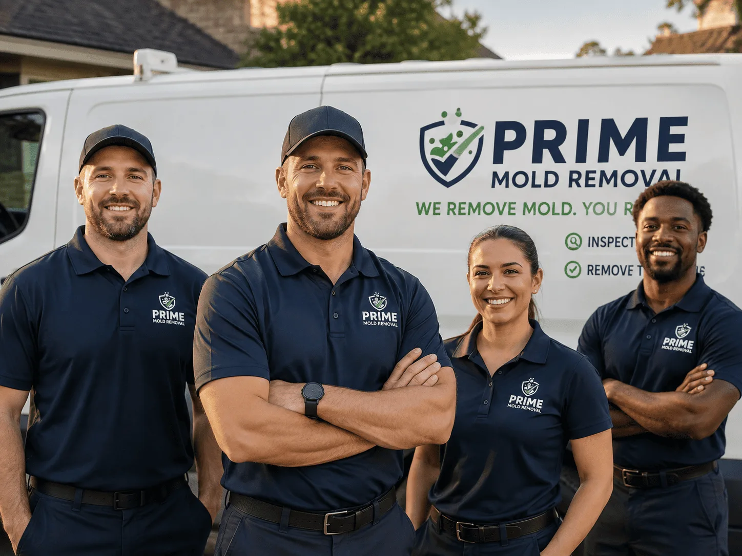 Mold Inspection in Castell, TX near me