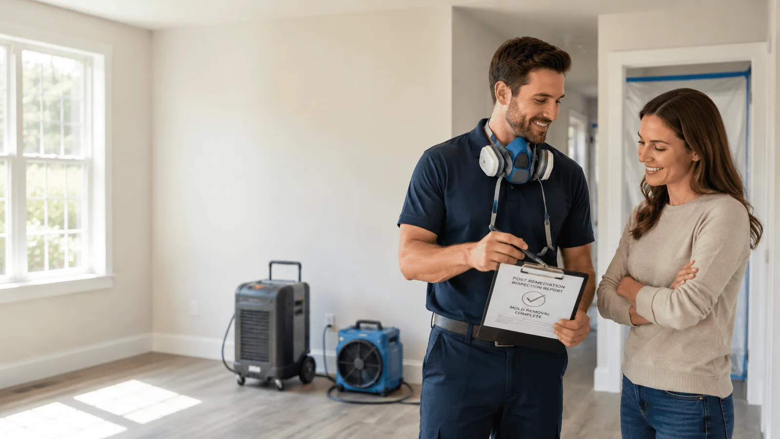 Why choose Mold Inspection in Castell, TX